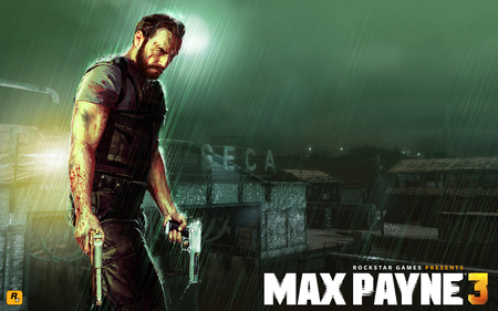 Max Payne 3 - pc, xbox 360, max payne 3, rockstar, ps3