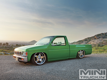 Ironsled - 1992, lowered, truck, green