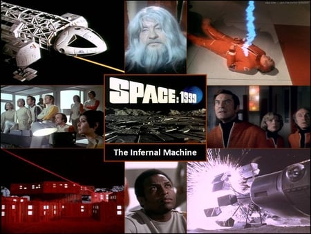 Space: 1999 Episode The Infernal Machine - eagle, space 1999, moonbase alpha, the infernal machine