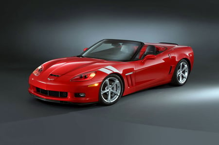 Chevy corvette grand-sport - 2012, car, picture, red, 01, 27, corvette