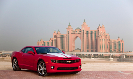 2010 Chevrolet camaro in middle-east - camaro, 01, car, red, 2010, 2012, 27, pictire