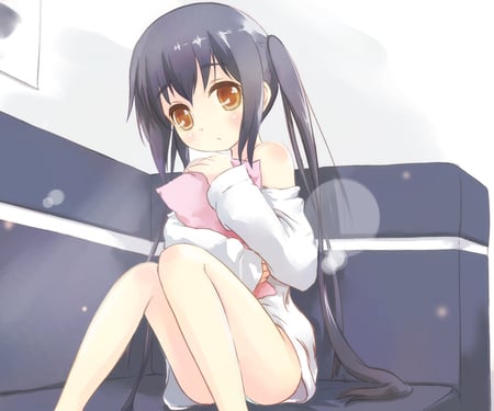 Azusa - on, girl, cute, k