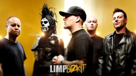 Limp Bizkit - fred durst, music, rock, america, limp bizkit, wes borland