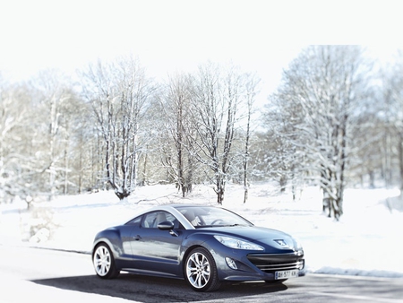 Peugeot RCZ - nice, fast, fun, car, winter, peugeot-rcz, road trip