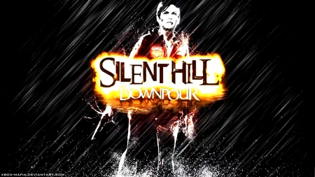 Silent Hill Downpour - cgi, silent hill downpour, dark, game, rain, horror