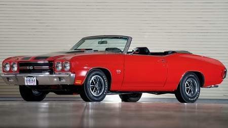 '70 Chevy Chevelle LS6 Convertible - ls6, chevelle, chevrolet, convertible, car, vintage, 1970, classic, muscle, 70, chevy, antique