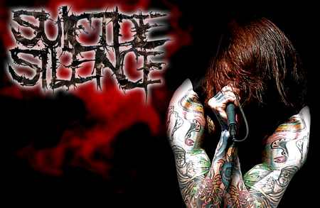 Suicide Silence tribute #1 - suicide, suicide silence, silence