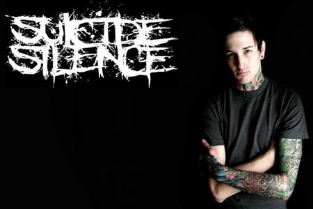 Suicide Silence tribute #2 - suicide, suicide silence, silence