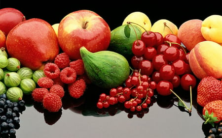 Lots of fruit