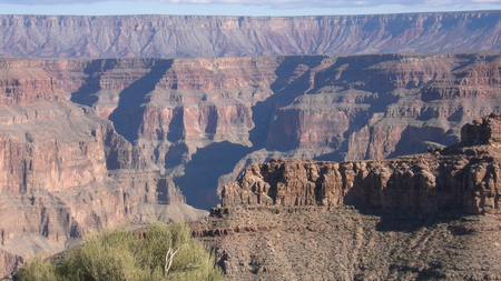 Grand Canyon in Layers HD - hd, arizona, grand canyon, natural