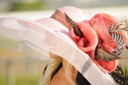 Hat - style, artistic, nice, hat, flowers, design, feathers