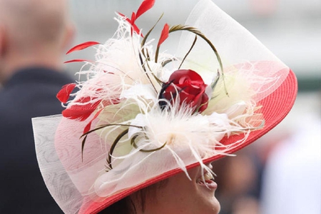 Hat - style, artistic, nice, hat, flowers, design, feathers