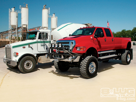 Serious Business - truck, 650, ford, red