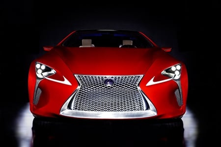 Lexus LF LC Sport Coupe Concept - sport, cars, lf lc, concept, lexus, coupe