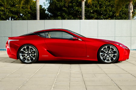 Lexus LF LC Sport Coupe Concept - sport, cars, lf lc, concept, lexus, coupe