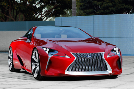 Lexus LF LC Sport Coupe Concept - sport, coupe, cars, lf lc, lexus, concept