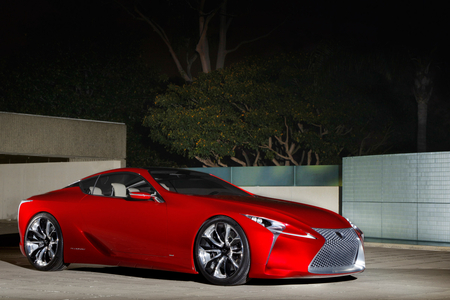 Lexus LF LC Sport Coupe Concept - sport, cars, lf lc, concept, lexus, coupe