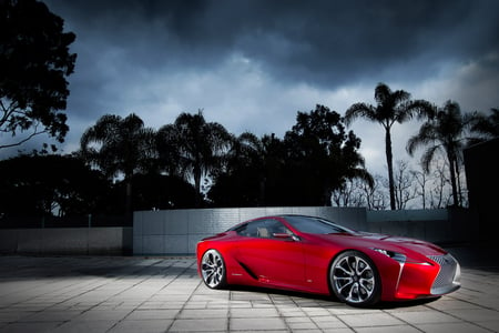 Lexus LF LC Sport Coupe Concept - sport, cars, lf lc, concept, lexus, coupe