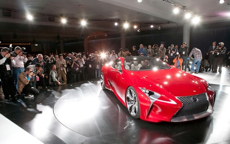 Lexus LF LC Sport Coupe Concept - sport, coupe, cars, lf lc, lexus, concept