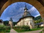 Monastery from Bucovina, Romania