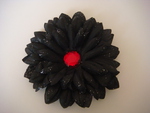 Black Flower