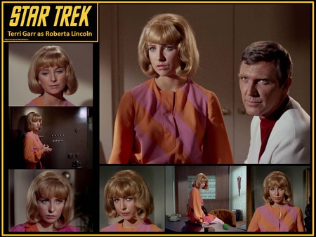 Actress Teri Garr as Secretary Roberta Lincoln from the Star Trek Episode Assignment Earth - assignment earth, star trek, robert lansing, gary seven, roberta lincoln, terri garr