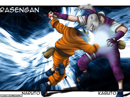 ? - rasengan, saskue, naruto, kabuto