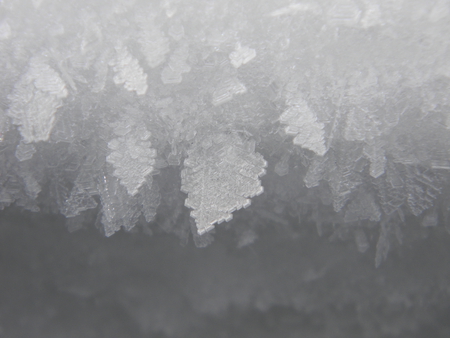 ice cristals - winter, ice, cristal, snow