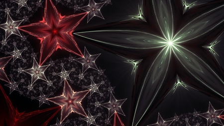 stary night - wp, star, abstract, dn