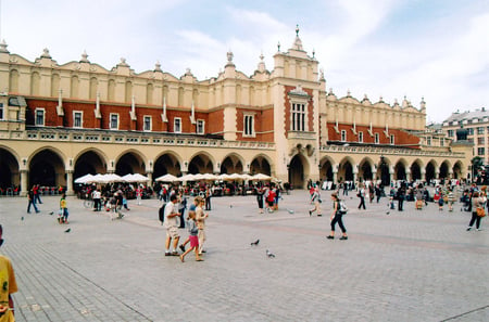 Krakow - Main Square - cracow, krakow, europe, poland