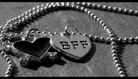 For all my future and present friends - cute, black and white, best friend, friend