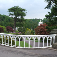 Alton Towers Garden