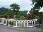 Alton Towers Garden