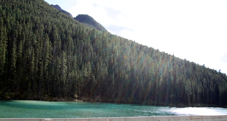 Mountains of Banff , Alberta - Canada - nature, sky, trees, photography, river, green, mountains