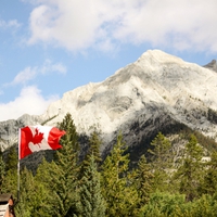 Mountains of Banff 02, Alberta - Canada