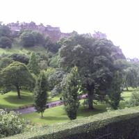 Princes Street Gardens & Castle