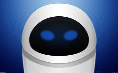 android - android, ghost, 3d, eyes, mind teaser, robot, cute, widescreen