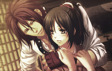 Longing for You - okita souji, hakuouki, yukimura chizuru, anime