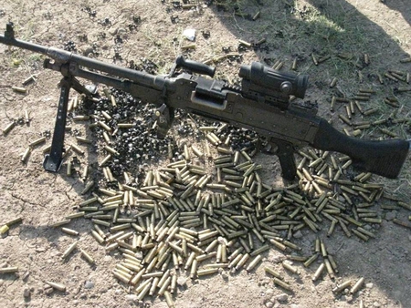 240 Machine Gun - 240, gun, machine gun, weapon