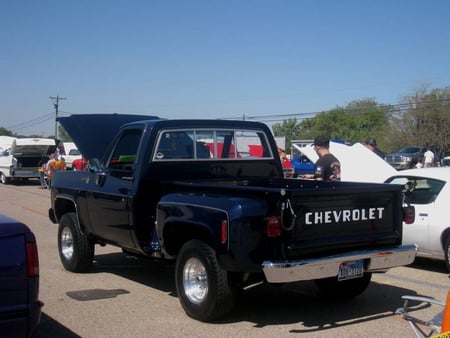 Chevy Truck - truck, pickup, chevy truck, chevrolet, chevy