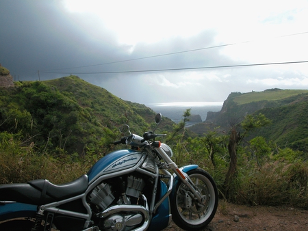 East Maui - harley, hanzo, maui, hana highway