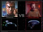 Captain Kang versus Captain Kirk