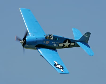 F6F Hellcat - ww2, plane, hellcat, airplane, antique, world, f6f, grumman, wwii, war, classic