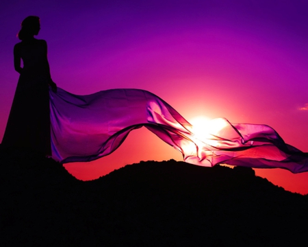 Purple dreamer - nature, photography, lovely, photo, sunsets, sky