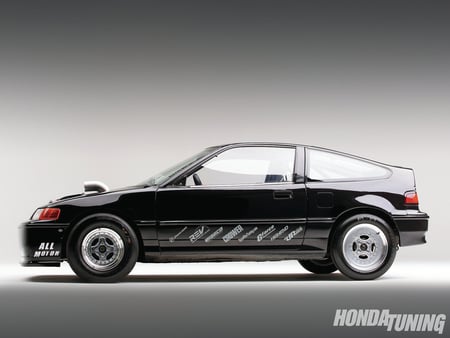 Underdog Status - honda, 2 door, 90, black