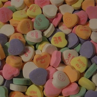 Candy Hearts