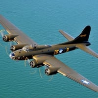 B17 Flying Fortress