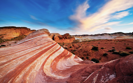 canyon - un, tres, beau, paysage