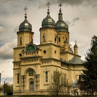 Church in Neamt, Romania