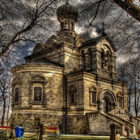 Church in Neamt, Romania